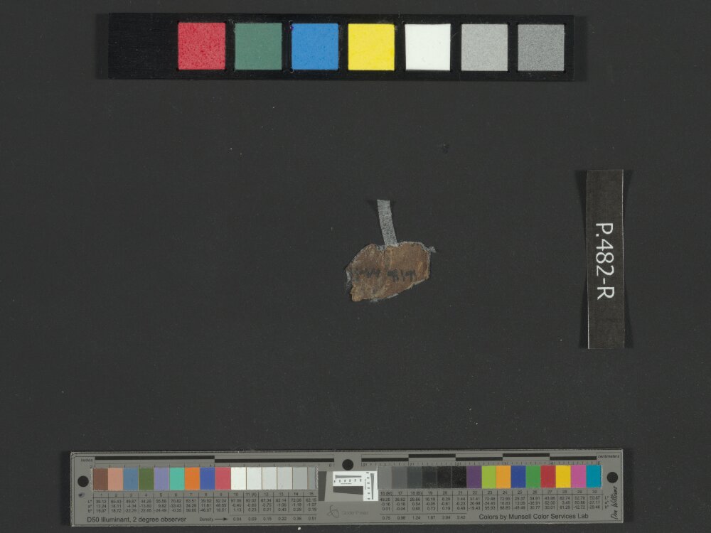 4Q Reworked Pentateuch b (Scan 8) showing Deuteronomy 1:21 from c. 75–50 BC found in Qumran, Cave 4, currently housed at Rockefeller Museum, Jerusalem