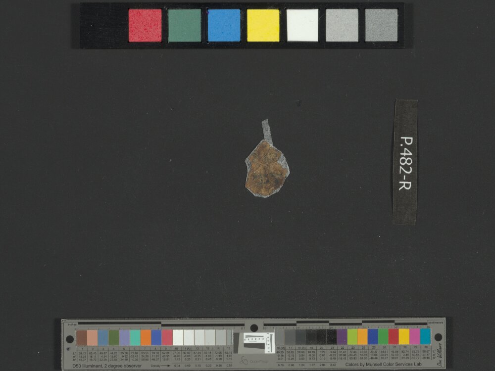 4Q Reworked Pentateuch b (Scan 2) showing Deuteronomy 3:21 from c. 75–50 BC found in Qumran, Cave 4, currently housed at Rockefeller Museum, Jerusalem
