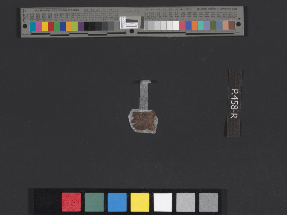 4Q Reworked Pentateuch b (Scan 2) showing Deuteronomy 9:28 from c. 75–50 BC found in Qumran, Cave 4, currently housed at Rockefeller Museum, Jerusalem