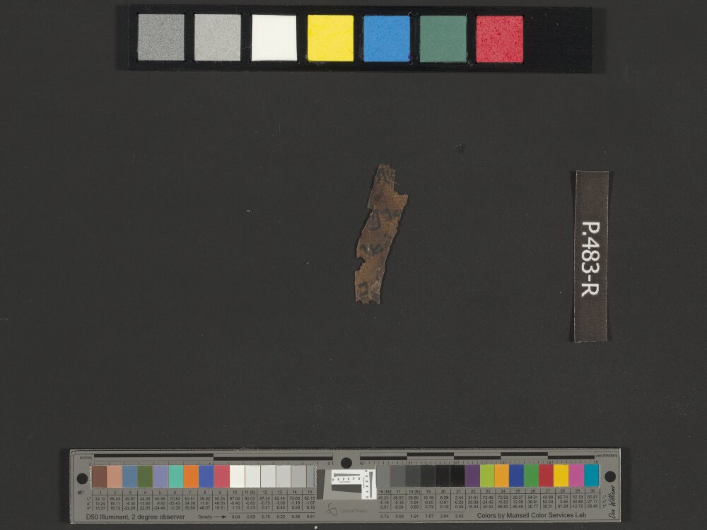 4Q Reworked Pentateuch b (Scan 2) showing Genesis 30:32 from c. 75–50 BC found in Qumran, Cave 4, currently housed at Rockefeller Museum, Jerusalem