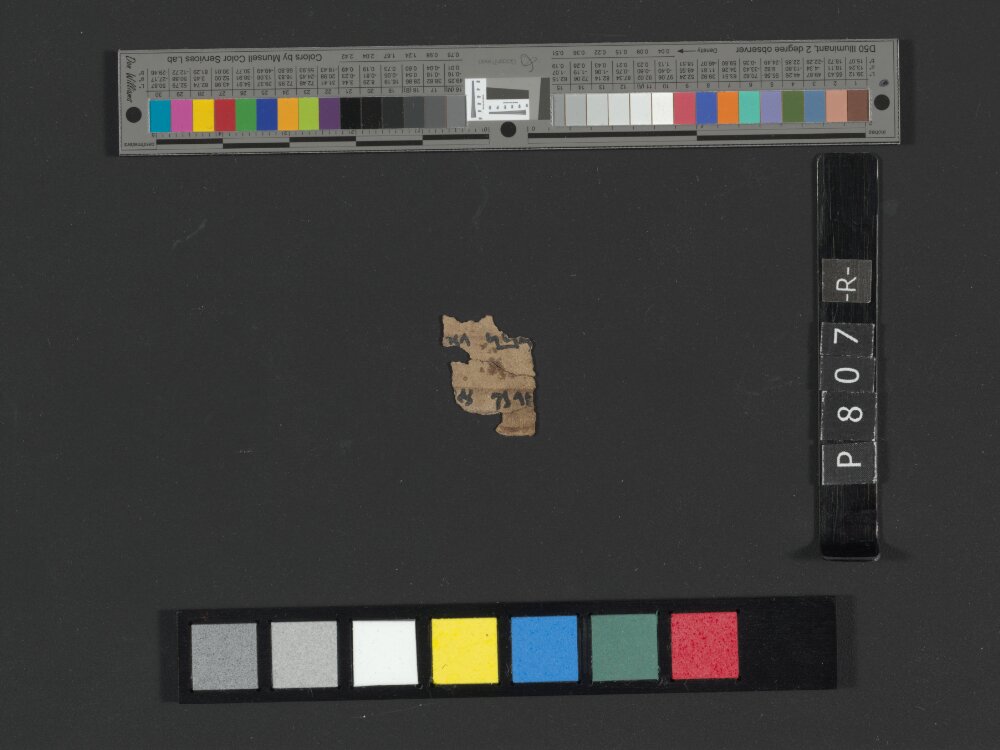 4Q Reworked Pentateuch c showing Exodus 31:1 from c. 75–50 BC found in Qumran, Cave 4, currently housed at Rockefeller Museum, Jerusalem