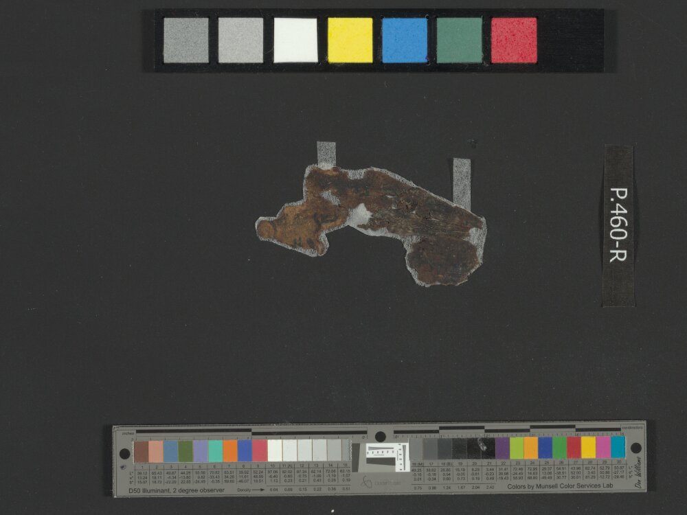 4Q Reworked Pentateuch c showing Deuteronomy 19:21 from c. 75–50 BC found in Qumran, Cave 4, currently housed at Rockefeller Museum, Jerusalem