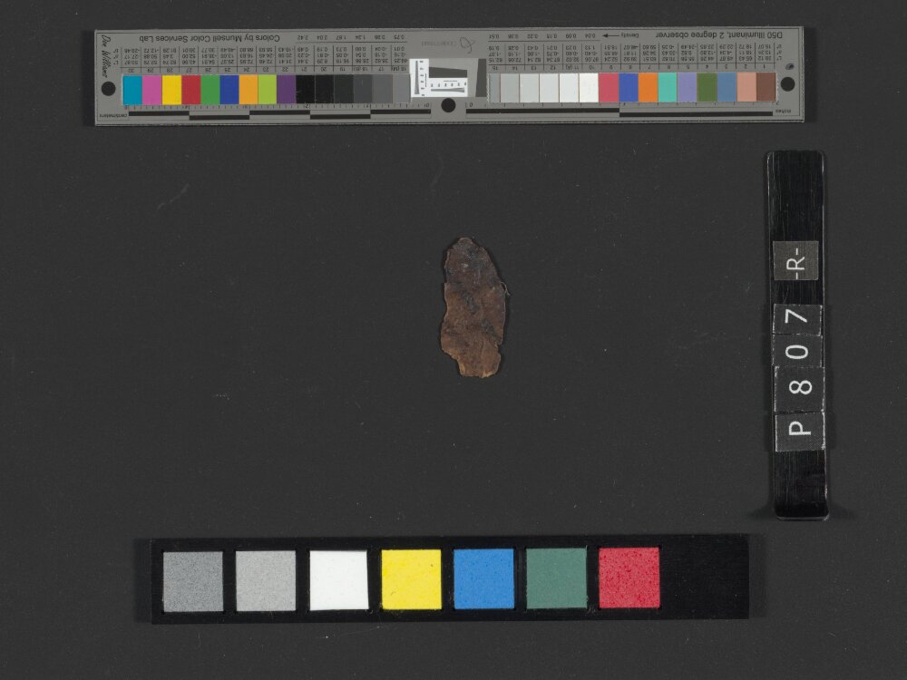 4Q Reworked Pentateuch c showing Exodus 28:16 from c. 75–50 BC found in Qumran, Cave 4, currently housed at Rockefeller Museum, Jerusalem