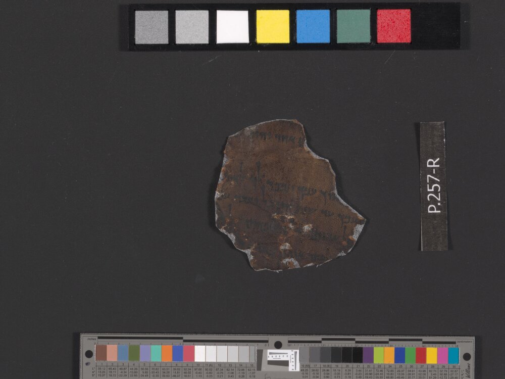 4Q Reworked Pentateuch d showing Leviticus 24:21 from Second half of the 1st Century BC found in Qumran, Cave 4, currently housed at Rockefeller Museum, Jerusalem