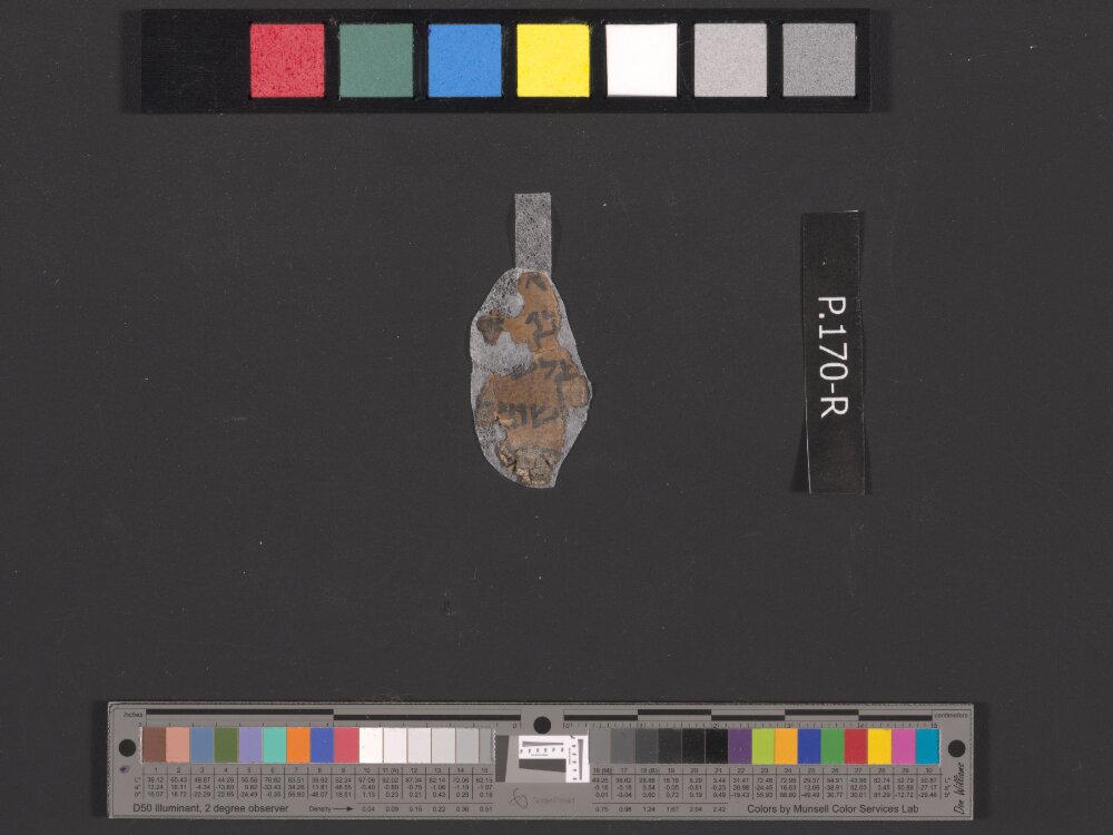 4QDeut(j) showing Deuteronomy 11:13 from Mid-1st Century AD (c. 50–68 AD) found in Qumran, Cave 4, currently housed at Rockefeller Museum, Jerusalem