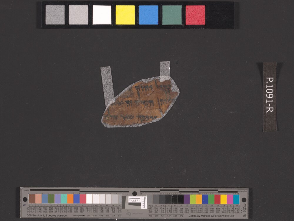 4Q Deuteronomy (4QDeutᵒ) showing Deuteronomy 28:48 from Late Hasmonean (c. 75–50 BC) found in Qumran, Cave 4, currently housed at Rockefeller Museum, Jerusalem