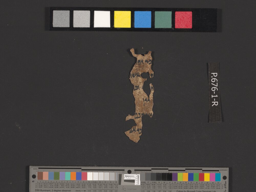 4Q Deuteronomy q showing Deuteronomy 32:37 from Mid-1st Century BC – Early 1st Century AD found in Qumran, Cave 4, currently housed at Rockefeller Museum, Jerusalem