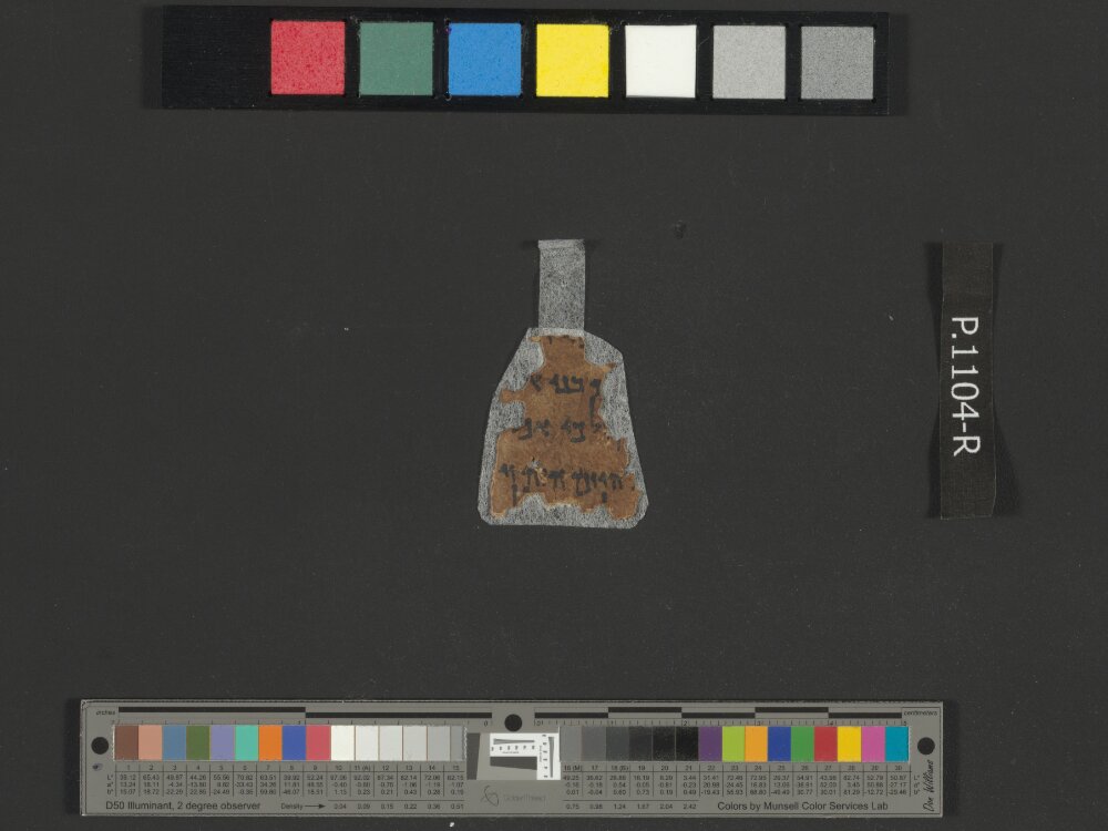 4Q Samuel a (4QSamᵃ) showing 2 Samuel (2 Kingdoms) 16:11 from Late 1st Century BC found in Qumran, Cave 4, currently housed at Rockefeller Museum, Jerusalem