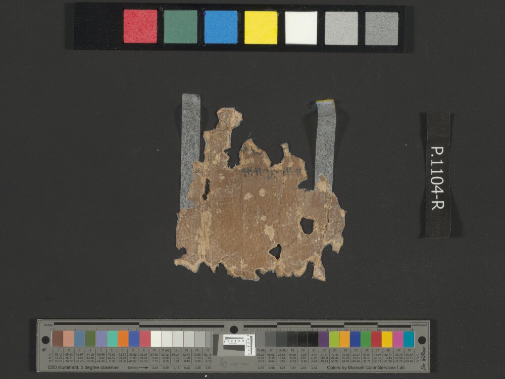 4Q Samuel a (4QSamᵃ) showing 2 Samuel (2 Kingdoms) 16:17 from Late 1st Century BC found in Qumran, Cave 4, currently housed at Rockefeller Museum, Jerusalem