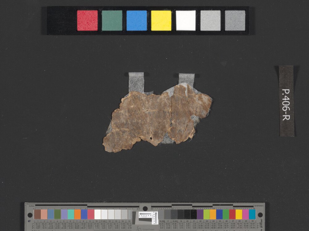 4QSamuelᶜ showing 1 Samuel (1 Kingdoms) 25:30 from c. 100–75 BC found in Qumran, Cave 4, currently housed at Rockefeller Museum, Jerusalem