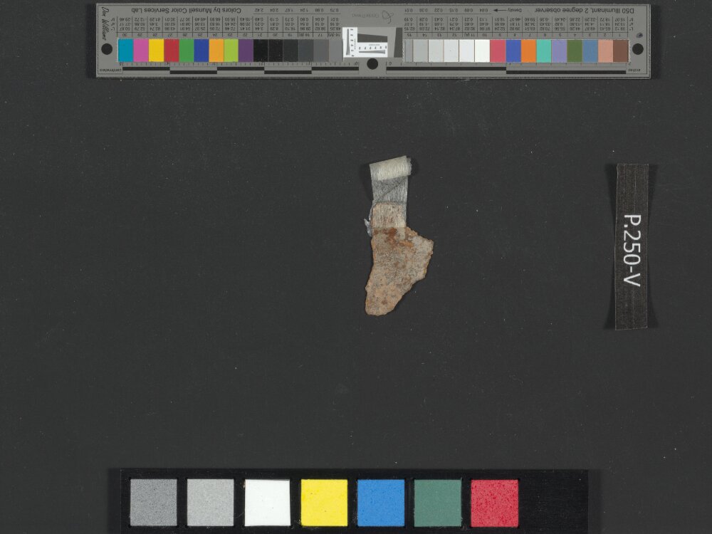 4Q Isaiah k (4QIsaᵏ) showing Isaiah 28:26 from Late Hasmonean (c. 75–50 BC) found in Qumran, Cave 4, currently housed at Rockefeller Museum, Jerusalem