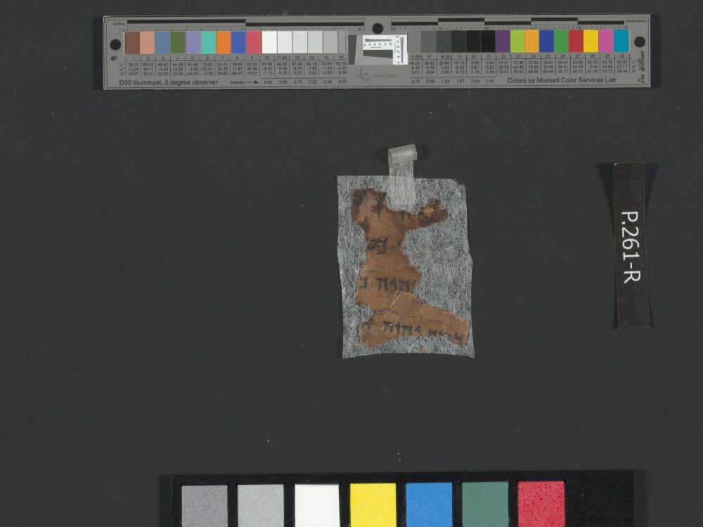 4Q Isaiah m (4QIsaᵍ) showing Isaiah 60:21 from First Half of the 1st Century BC (c. 100–50 BC) found in Qumran, Cave 4, currently housed at Rockefeller Museum, Jerusalem