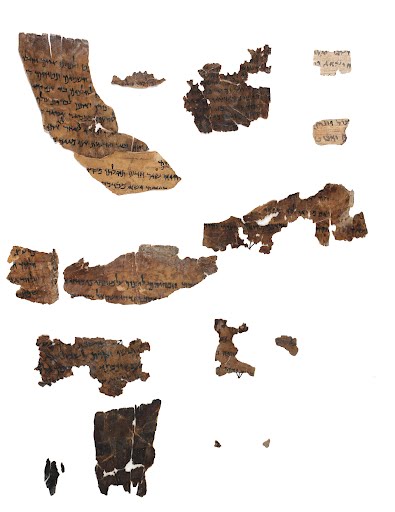 4Q Isaiah n (4QIsaⁿ) (Scan 1) showing Isaiah 58:13 from First Half of the 1st Century BC (c. 100–50 BC) found in Qumran, Cave 4, currently housed at Rockefeller Museum, Jerusalem