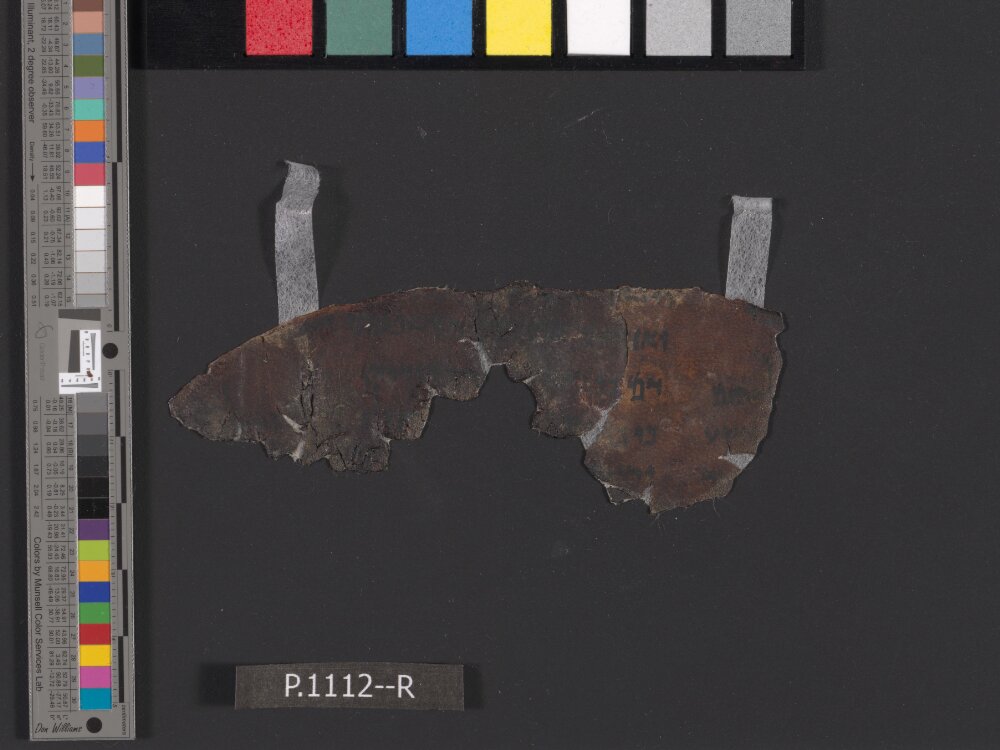 4QEzekiel a showing Ezekiel 23:46 from c. 50–25 BC found in Qumran, Cave 4, currently housed at Rockefeller Museum, Jerusalem