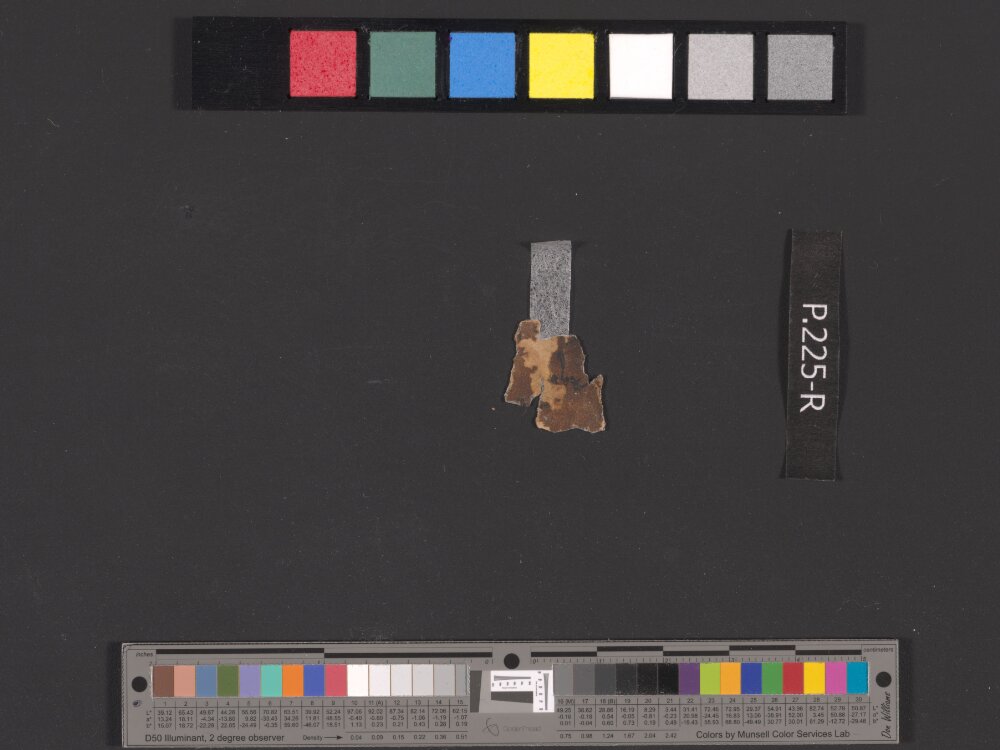 4Q Psalms d (4QPsᵈ) showing Psalms 147:2 from Mid-1st Century BC (c. 75–25 BC) found in Qumran, Cave 4, currently housed at Rockefeller Museum, Jerusalem