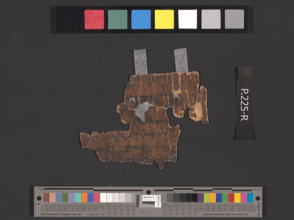4Q Psalms d (4QPsᵈ) (Scan 1) showing Psalms 103:33 from Mid-1st Century BC (c. 75–25 BC) found in Qumran, Cave 4, currently housed at Rockefeller Museum, Jerusalem
