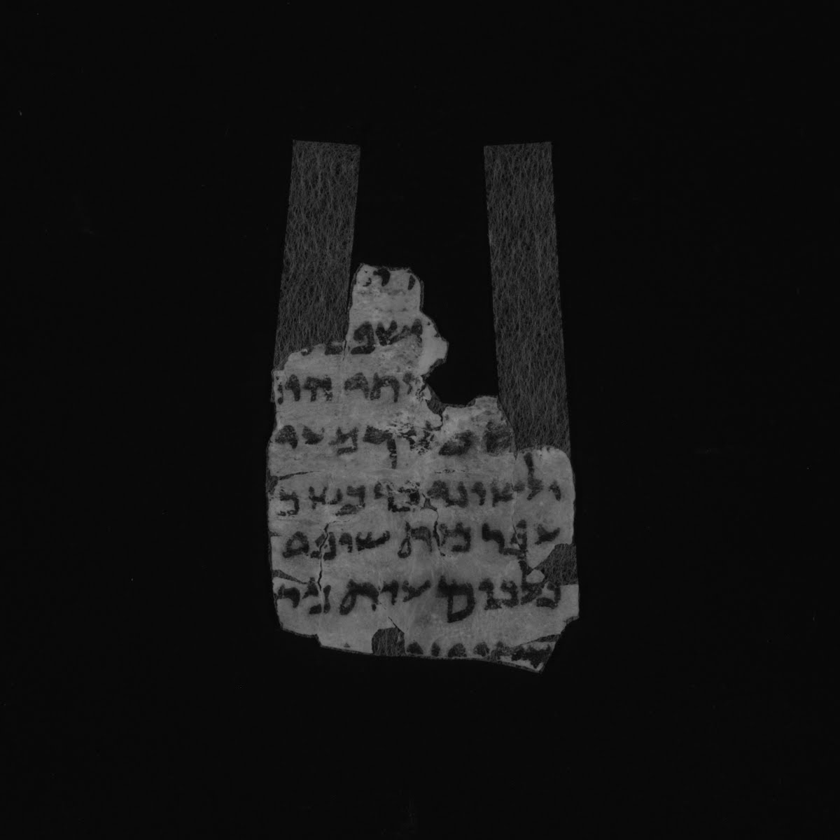 4Q Psalms f (Scan 2) showing Psalms 21:23 from Late 2nd Century BC – Late 1st Century BC found in Qumran, Cave 4, currently housed at Rockefeller Museum, Jerusalem