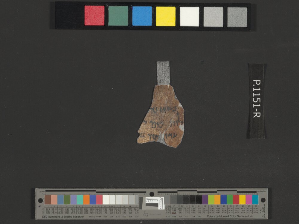 4Q Psalms m (4QPsᵐ) showing Psalms 92:3 from Late 1st Century BC – Early 1st Century AD found in Qumran, Cave 4, currently housed at Rockefeller Museum, Jerusalem
