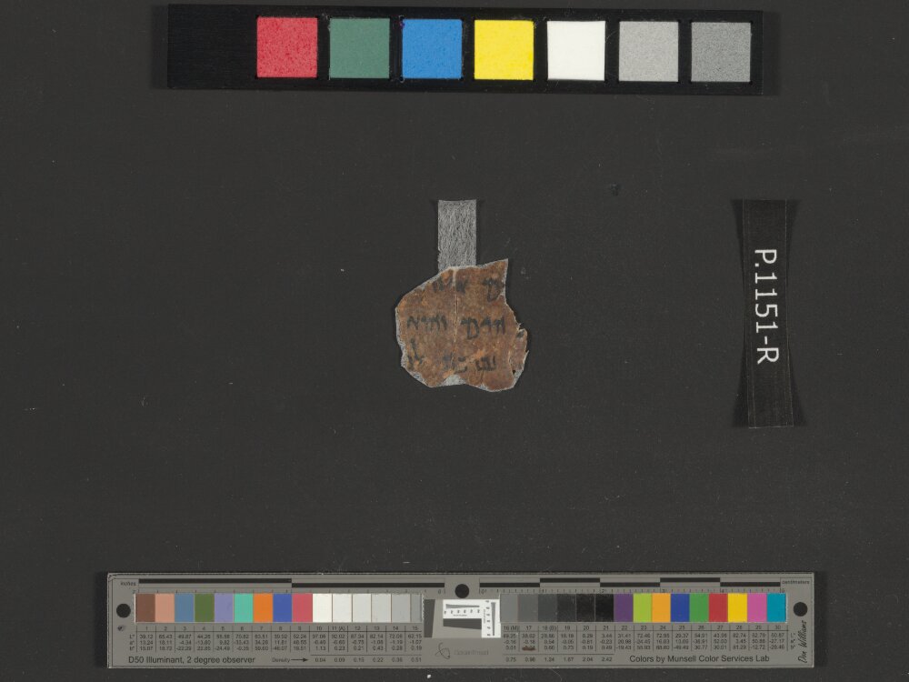 4Q Psalms m (4QPsᵐ) showing Psalms 94:3 from Late 1st Century BC – Early 1st Century AD found in Qumran, Cave 4, currently housed at Rockefeller Museum, Jerusalem