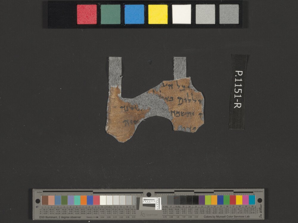 4Q Psalms m (4QPsᵐ) showing Psalms 96:7 from Late 1st Century BC – Early 1st Century AD found in Qumran, Cave 4, currently housed at Rockefeller Museum, Jerusalem