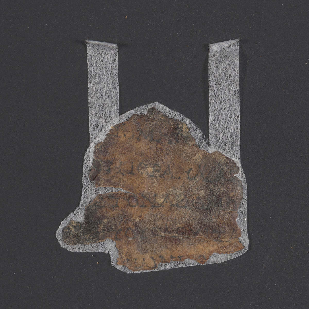 4Q LXXNumbers (Scan 1) showing Numbers 4:1 from Late 1st Century BC - Mid-1st Century AD found in Qumran, Cave 4, currently housed at Rockefeller Museum, Jerusalem