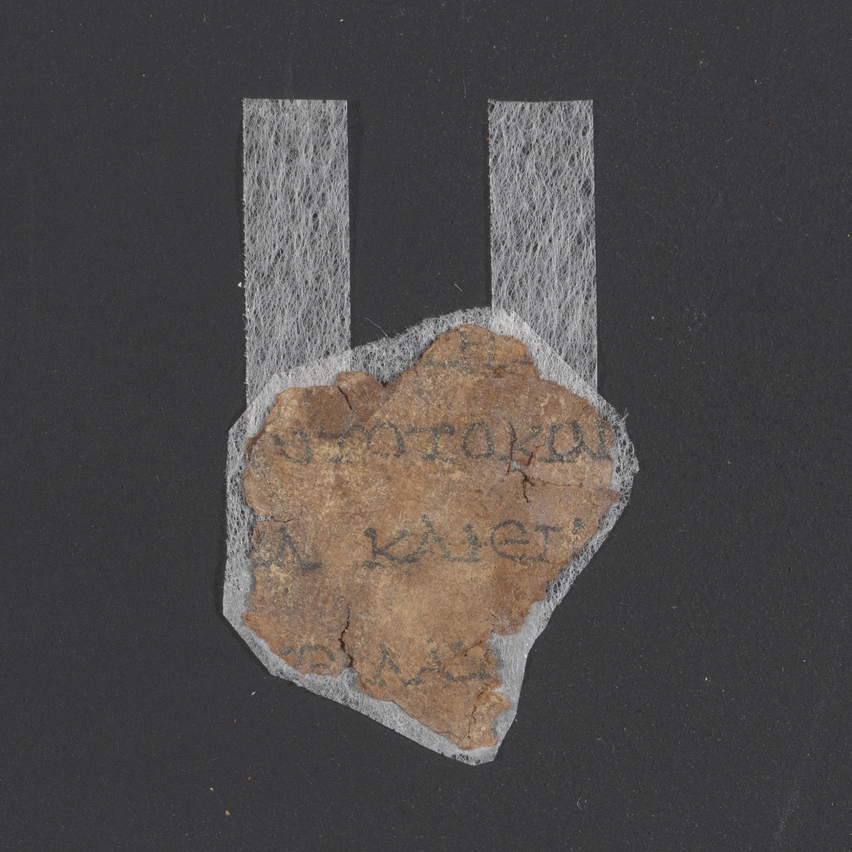 4Q LXXNumbers (Scan 2) showing Numbers 4:8 from Late 1st Century BC - Mid-1st Century AD found in Qumran, Cave 4, currently housed at Rockefeller Museum, Jerusalem