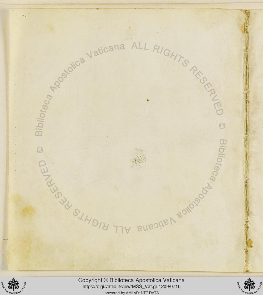 Codex Vaticanus showing Psalms 135:21 from Early to Mid-4th Century AD, currently housed at Vatican Library, Vatican City