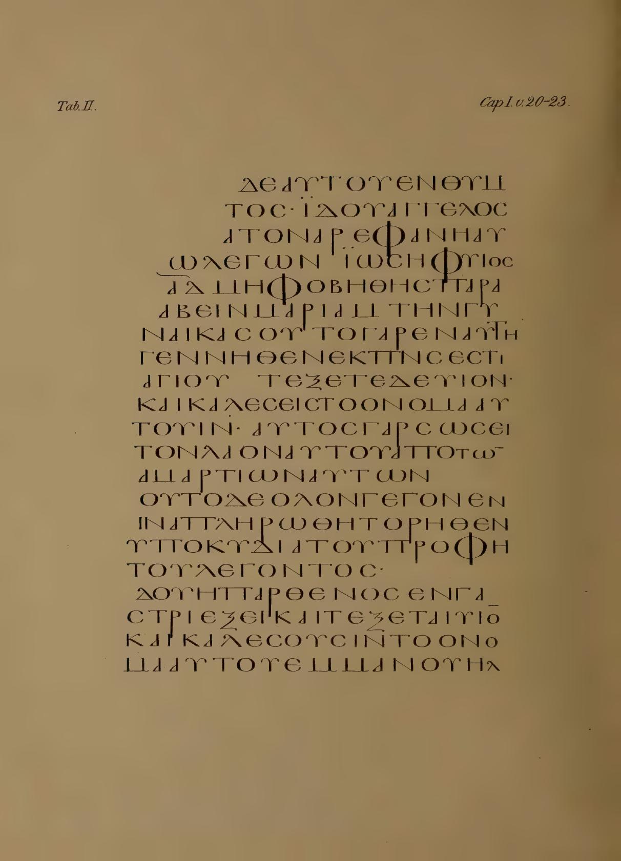 Fragmenta Tischendorfiana Z (Codex Zuqninensis) showing Isaiah 30:16 from 4th-8th Century CE found in Deir al-Suryan (Syrian Monastery), Egypt, currently housed at Vatican Library, Vatican City; British Library, London
