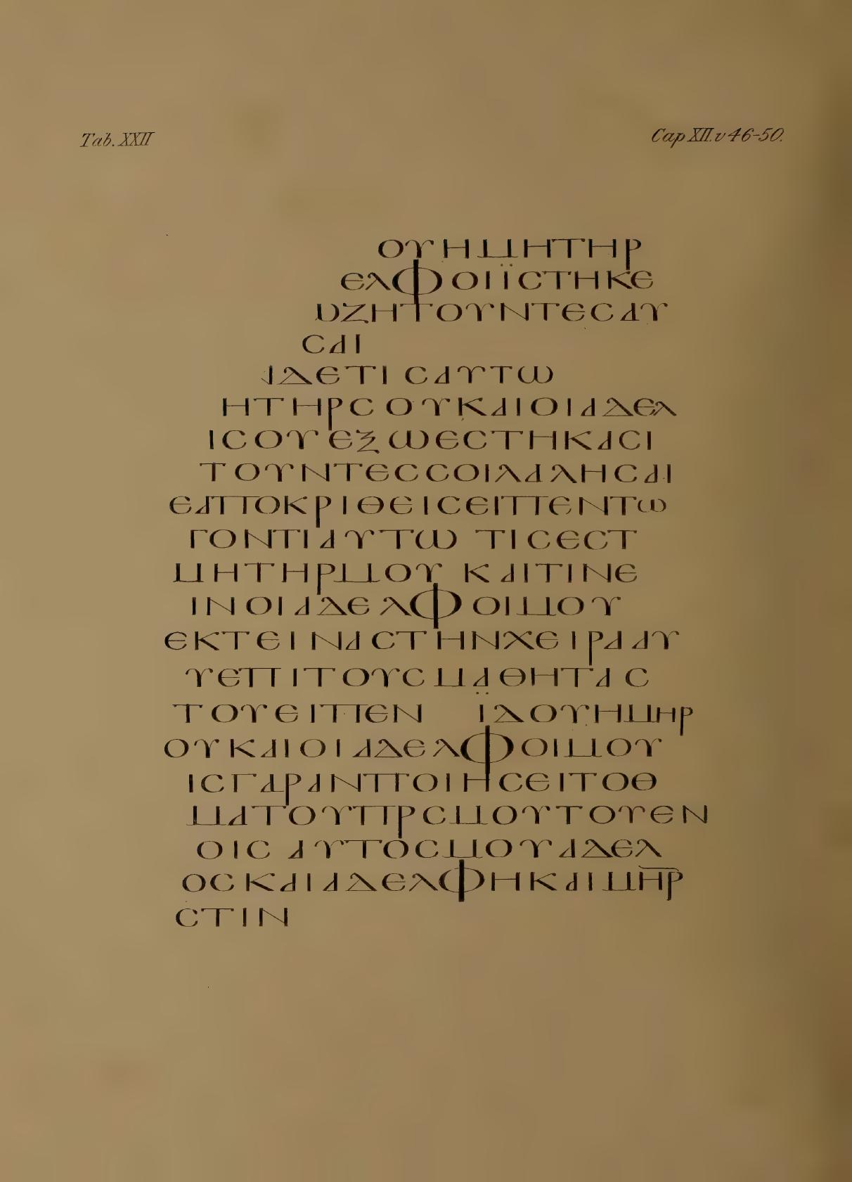 Fragmenta Tischendorfiana Z (Codex Zuqninensis) showing Isaiah 36:5 from 4th-8th Century CE found in Deir al-Suryan (Syrian Monastery), Egypt, currently housed at Vatican Library, Vatican City; British Library, London