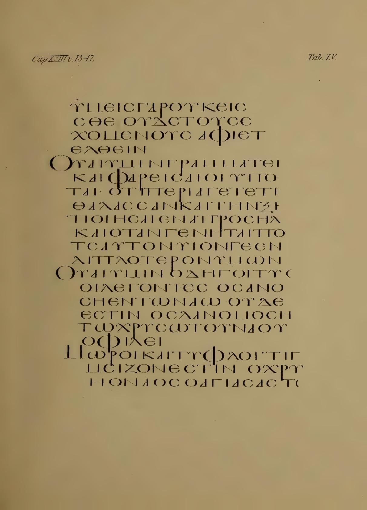 Fragmenta Tischendorfiana Z (Codex Zuqninensis) showing Isaiah 37:28 from 4th-8th Century CE found in Deir al-Suryan (Syrian Monastery), Egypt, currently housed at Vatican Library, Vatican City; British Library, London