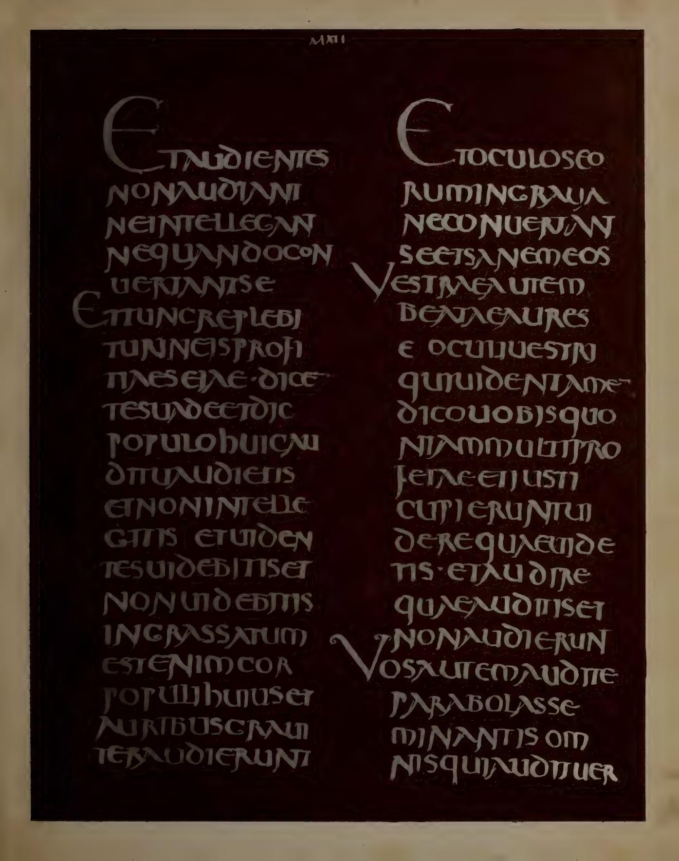 Fragmenta Tischendorfiana Z (Codex Zuqninensis) showing Isaiah 54:13 from 4th-8th Century CE found in Deir al-Suryan (Syrian Monastery), Egypt, currently housed at Vatican Library, Vatican City; British Library, London