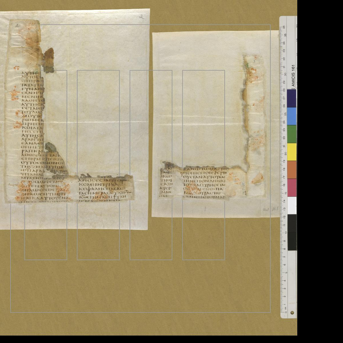 Codex Sinaiticus showing Numbers 6:13 from 4th Century AD found in St. Catherine's Monastery, Sinai, Egypt, currently housed at British Library, London; Leipzig University Library; National Library of Russia; St. Catherine's Monastery