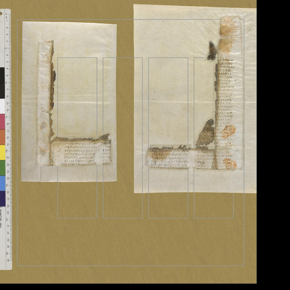 Codex Sinaiticus showing Numbers 7:13 from 4th Century AD found in St. Catherine's Monastery, Sinai, Egypt, currently housed at British Library, London; Leipzig University Library; National Library of Russia; St. Catherine's Monastery