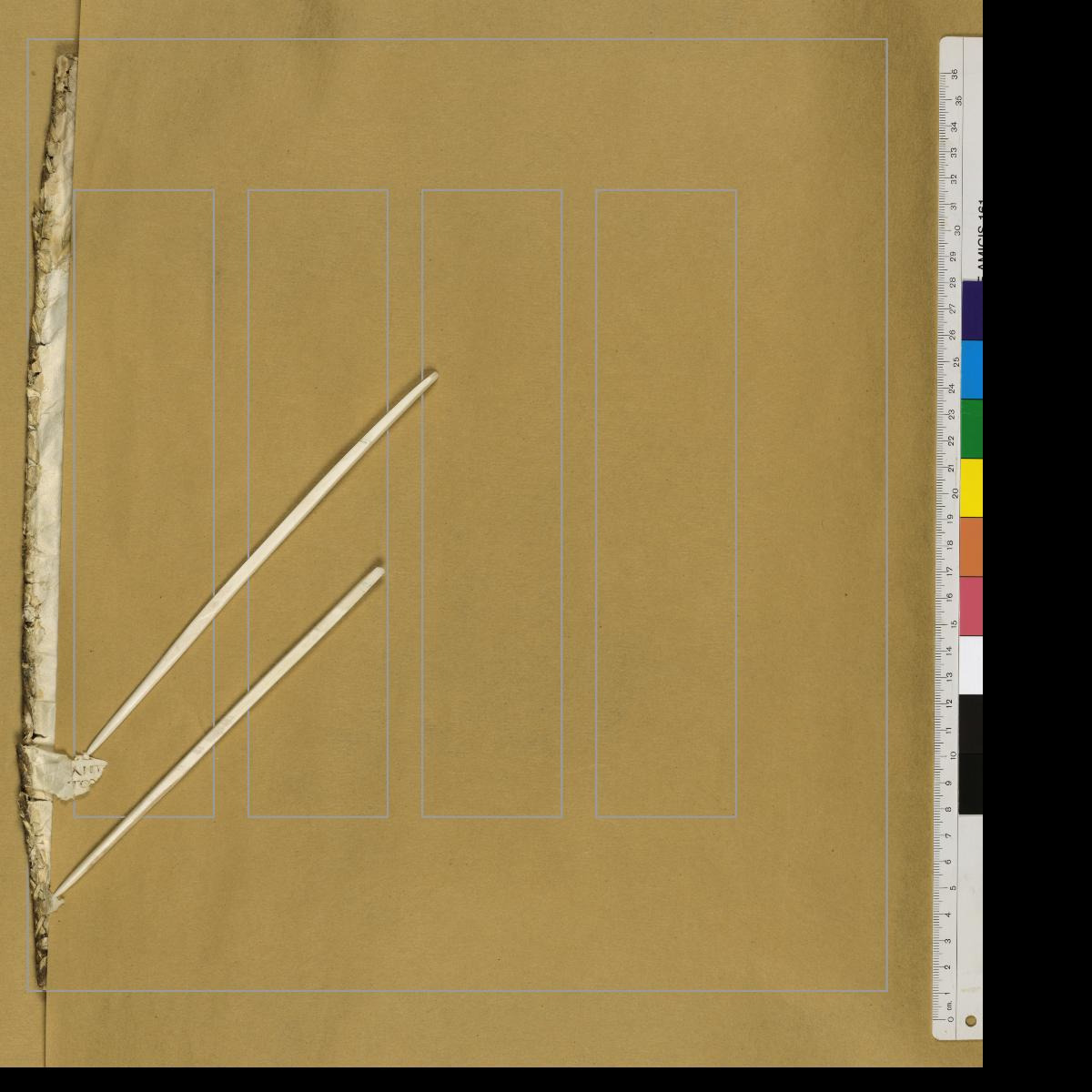 Codex Sinaiticus showing Judges 2:20 from 4th Century AD found in St. Catherine's Monastery, Sinai, Egypt, currently housed at British Library, London; Leipzig University Library; National Library of Russia; St. Catherine's Monastery