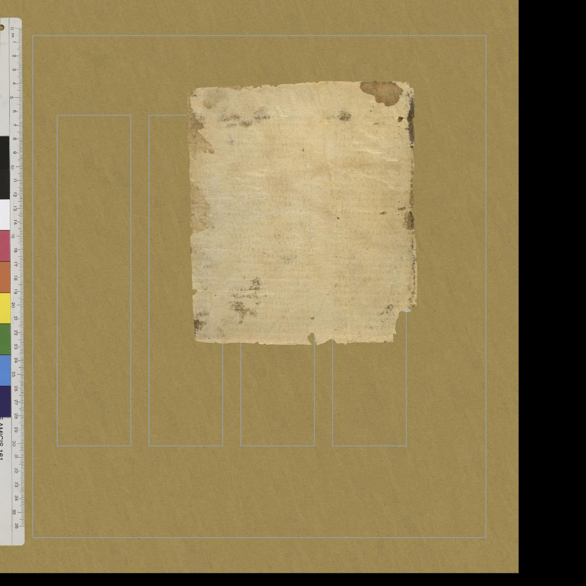 Codex Sinaiticus showing Judith 11:21 from 4th Century AD found in St. Catherine's Monastery, Sinai, Egypt, currently housed at British Library, London; Leipzig University Library; National Library of Russia; St. Catherine's Monastery