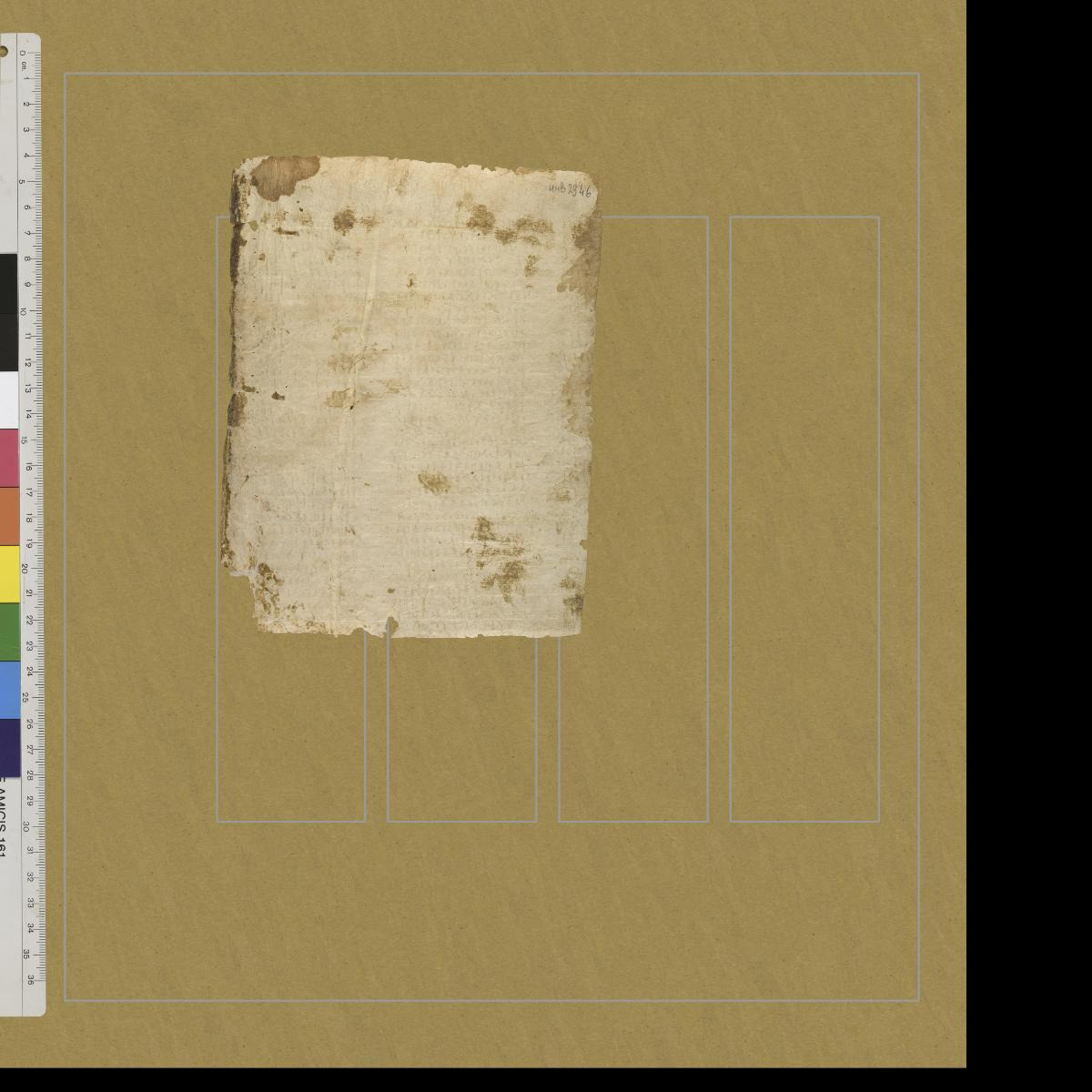 Codex Sinaiticus showing Judith 13:1 from 4th Century AD found in St. Catherine's Monastery, Sinai, Egypt, currently housed at British Library, London; Leipzig University Library; National Library of Russia; St. Catherine's Monastery