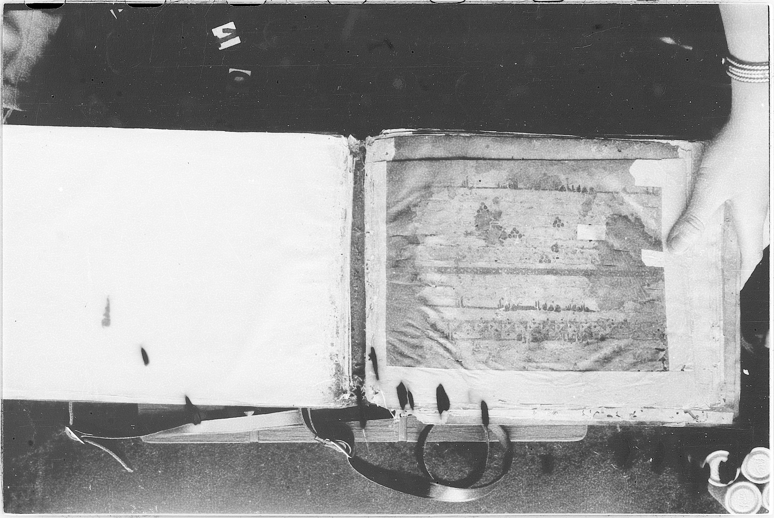 Meknes, Private library of Sherif ʿAbdarraḥmān b. Zīdān, no call number, in kūfī (type C.I) script, showing Surah 108:2 from 8th Century AD found in Meknes, Morocco, currently housed at Private library of Sherif ʿAbdarraḥmān b. Zīdān, Meknes (with fragments in Rabat, Kuwait, and private collections)