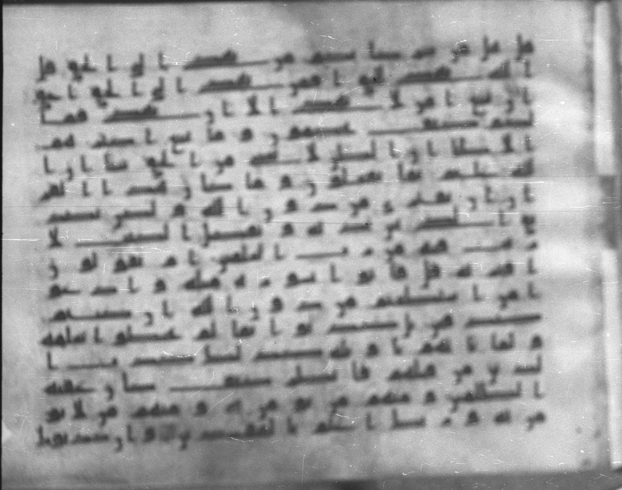 Topkapı Palace Museum, Saray 50395, in Kūfī D IV script, showing Surah 10:39 from Mid 8th to Late 9th Century AD found in Unknown, currently housed at Topkapı Palace Museum (Topkapı Sarayı Müzesi), Istanbul, Turkey