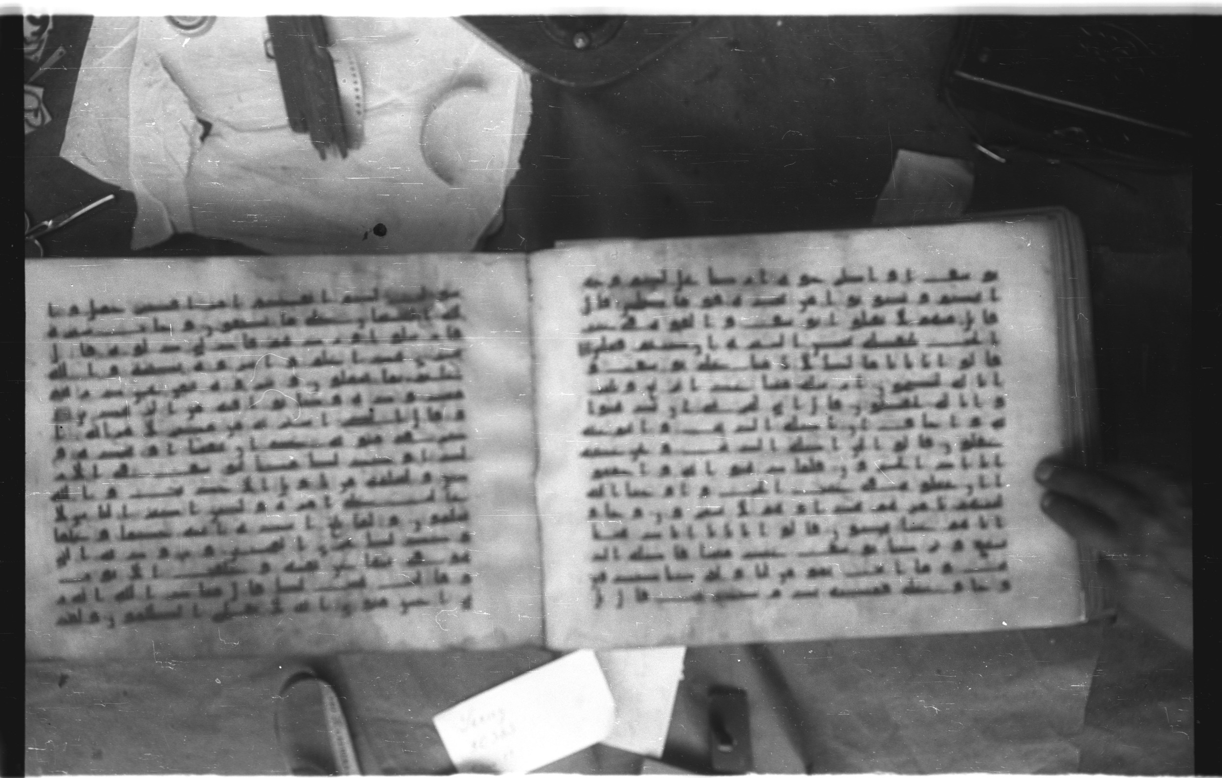 Topkapı Palace Museum, Saray 50395 (Scan 2), in Kūfī D IV script, showing Surah 12:13 from Mid 8th to Late 9th Century AD found in Unknown, currently housed at Topkapı Palace Museum (Topkapı Sarayı Müzesi), Istanbul, Turkey