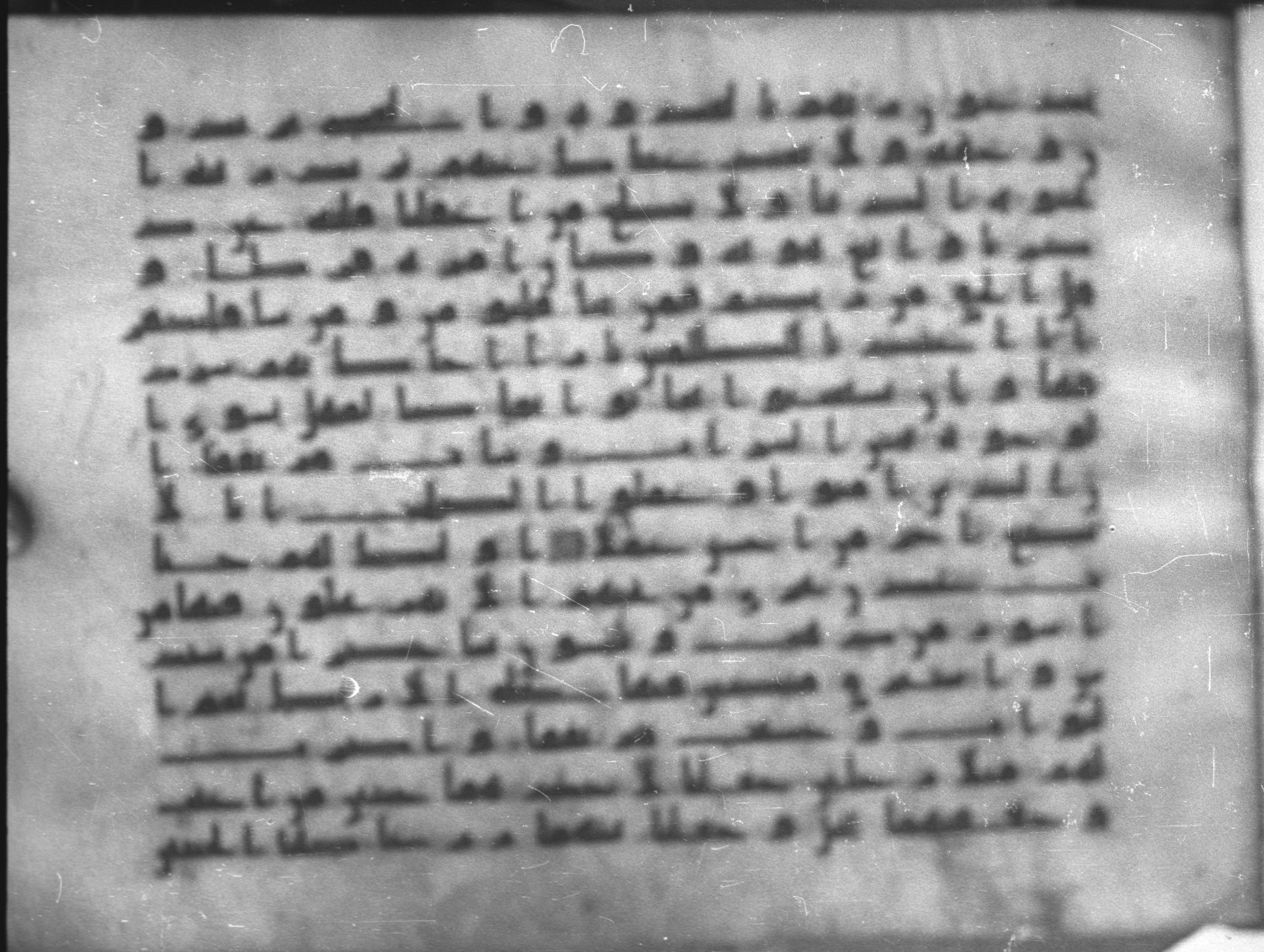 Topkapı Palace Museum, Saray 50395, in Kūfī D IV script, showing Surah 18:32 from Mid 8th to Late 9th Century AD found in Unknown, currently housed at Topkapı Palace Museum (Topkapı Sarayı Müzesi), Istanbul, Turkey