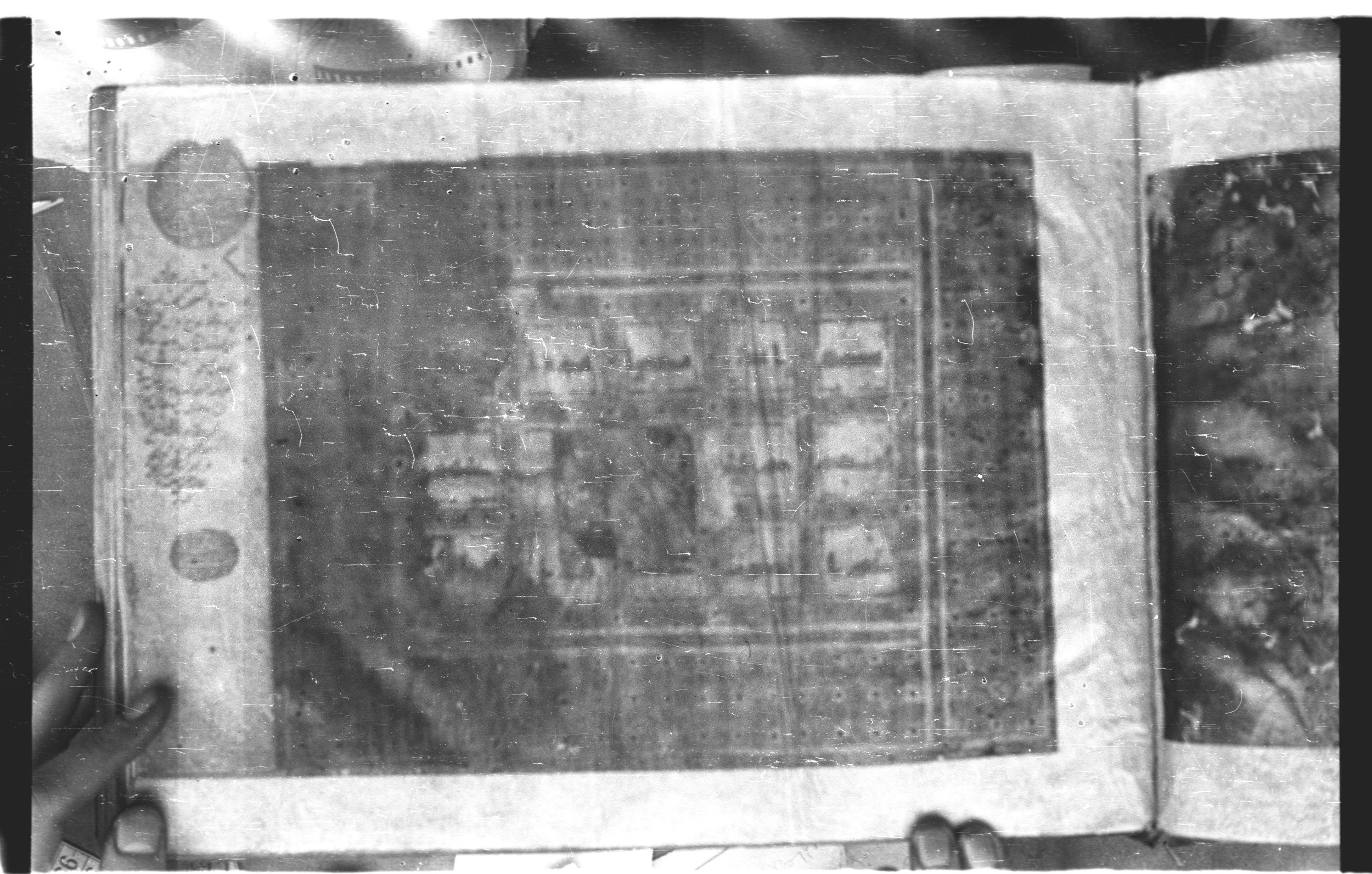Topkapı Palace Museum, Saray 50395 (Scan 3), in Kūfī D IV script, showing Surah 1:7 from Mid 8th to Late 9th Century AD found in Unknown, currently housed at Topkapı Palace Museum (Topkapı Sarayı Müzesi), Istanbul, Turkey