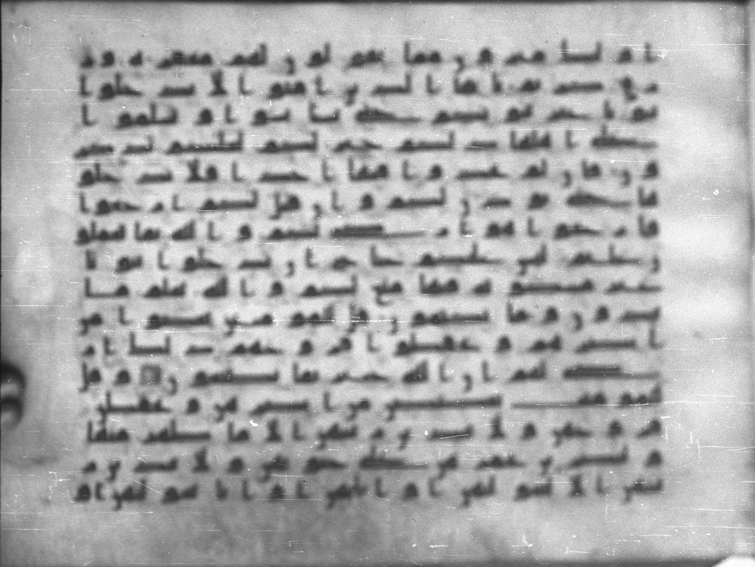 Topkapı Palace Museum, Saray 50395, in Kūfī D IV script, showing Surah 24:29 from Mid 8th to Late 9th Century AD found in Unknown, currently housed at Topkapı Palace Museum (Topkapı Sarayı Müzesi), Istanbul, Turkey