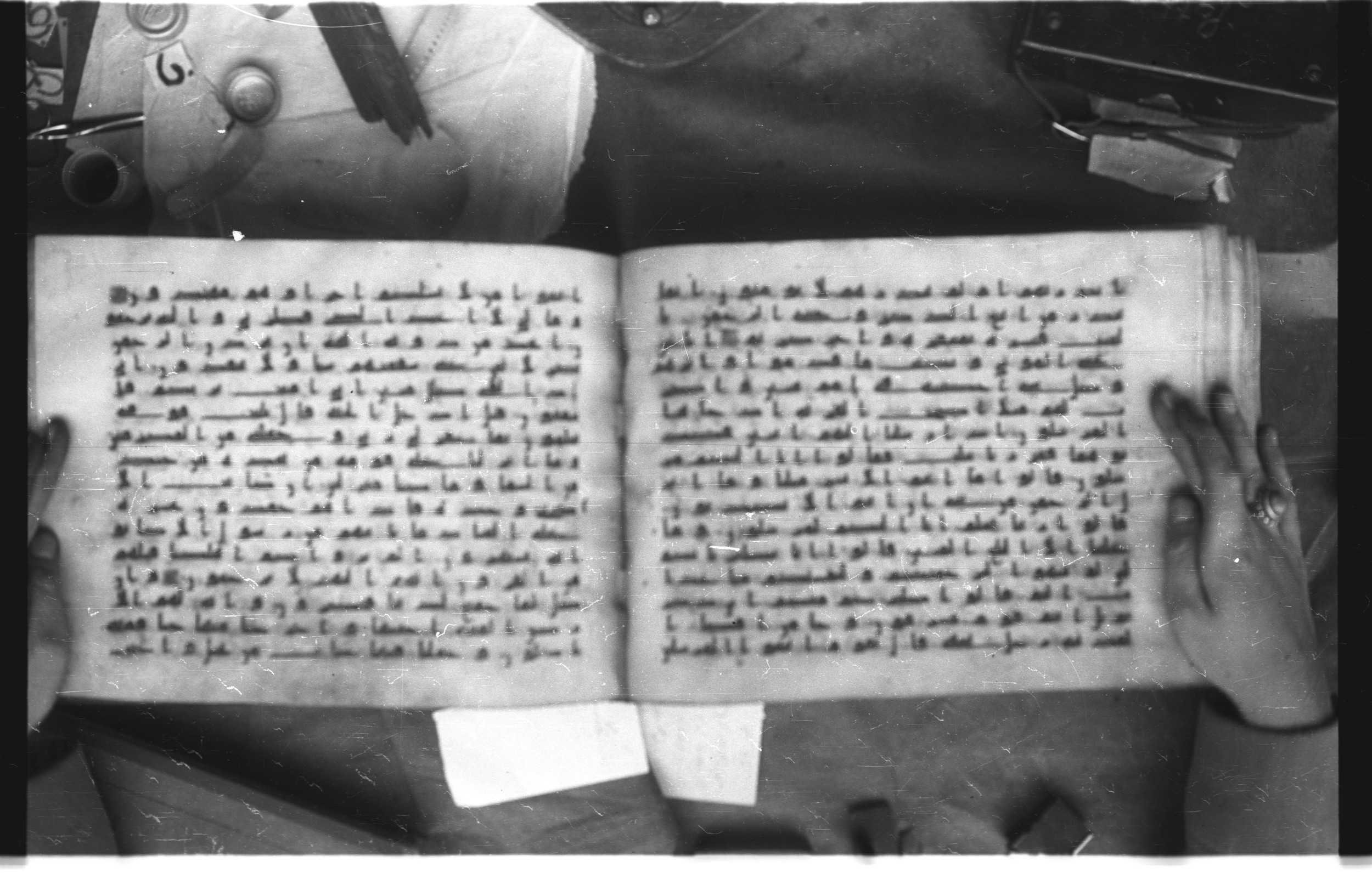 Topkapı Palace Museum, Saray 50395, in Kūfī D IV script, showing Surah 36:32 from Mid 8th to Late 9th Century AD found in Unknown, currently housed at Topkapı Palace Museum (Topkapı Sarayı Müzesi), Istanbul, Turkey
