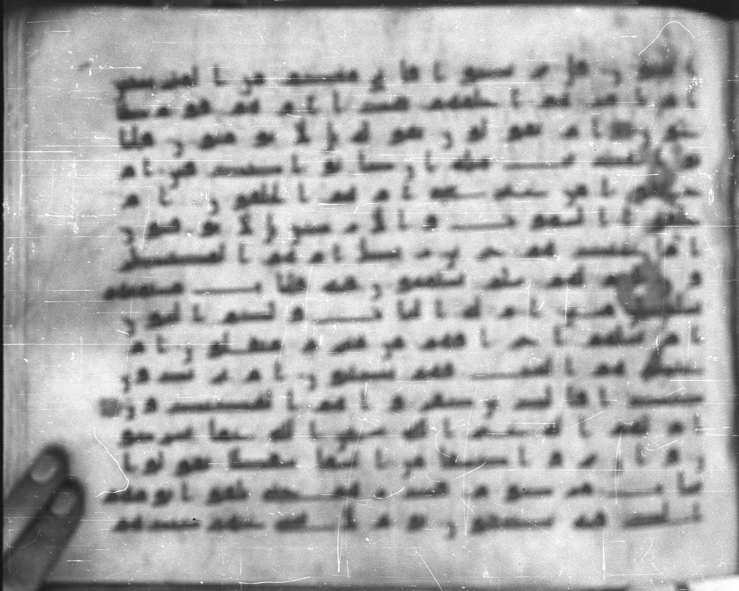 Topkapı Palace Museum, Saray 50395, in Kūfī D IV script, showing Surah 52:39 from Mid 8th to Late 9th Century AD found in Unknown, currently housed at Topkapı Palace Museum (Topkapı Sarayı Müzesi), Istanbul, Turkey
