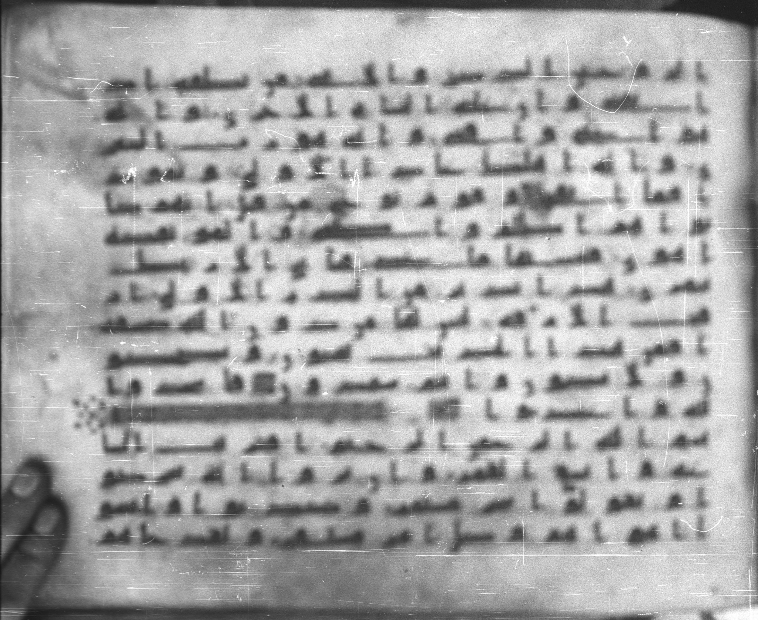 Topkapı Palace Museum, Saray 50395, in Kūfī D IV script, showing Surah 53:49 from Mid 8th to Late 9th Century AD found in Unknown, currently housed at Topkapı Palace Museum (Topkapı Sarayı Müzesi), Istanbul, Turkey