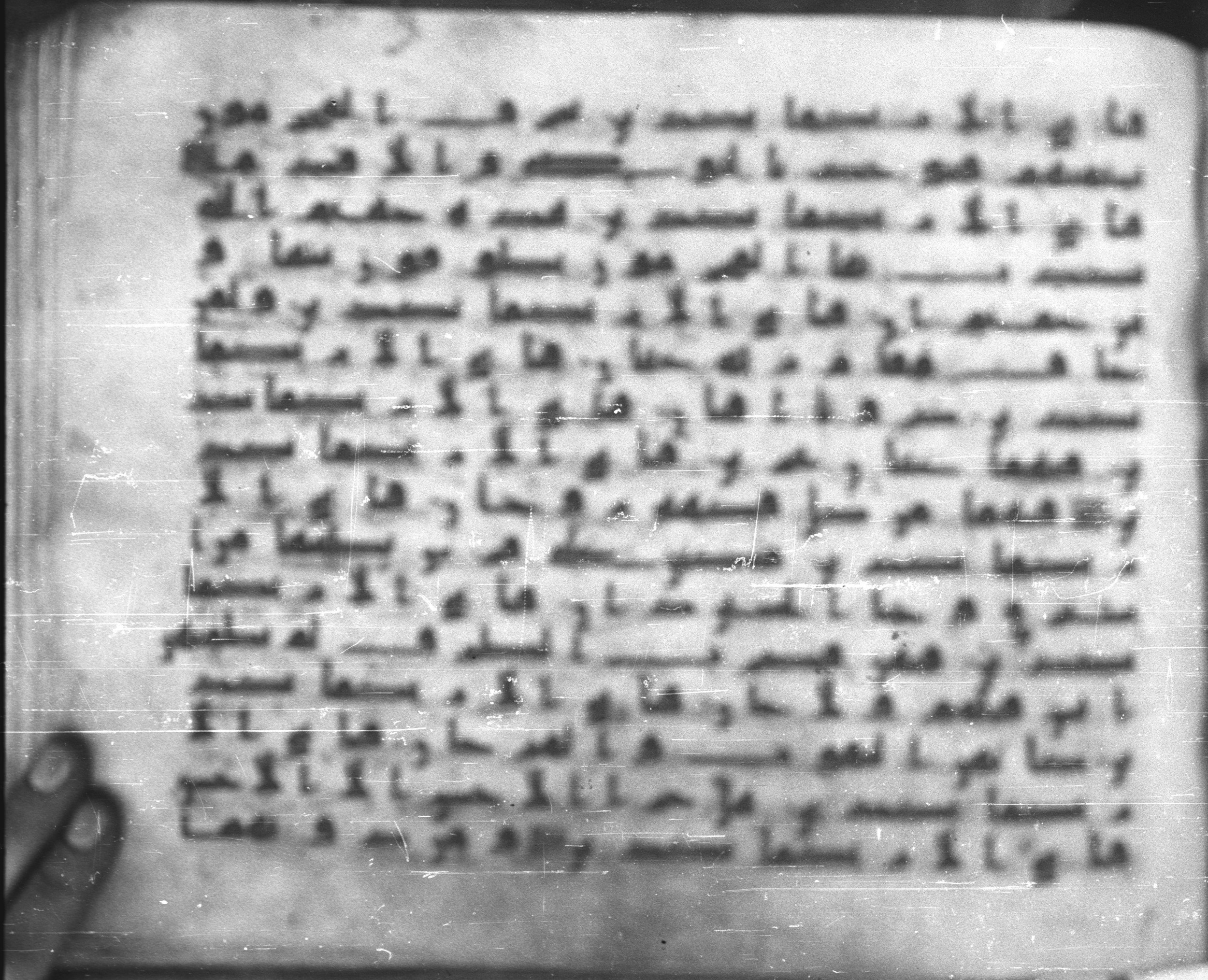 Topkapı Palace Museum, Saray 50395, in Kūfī D IV script, showing Surah 55:49 from Mid 8th to Late 9th Century AD found in Unknown, currently housed at Topkapı Palace Museum (Topkapı Sarayı Müzesi), Istanbul, Turkey