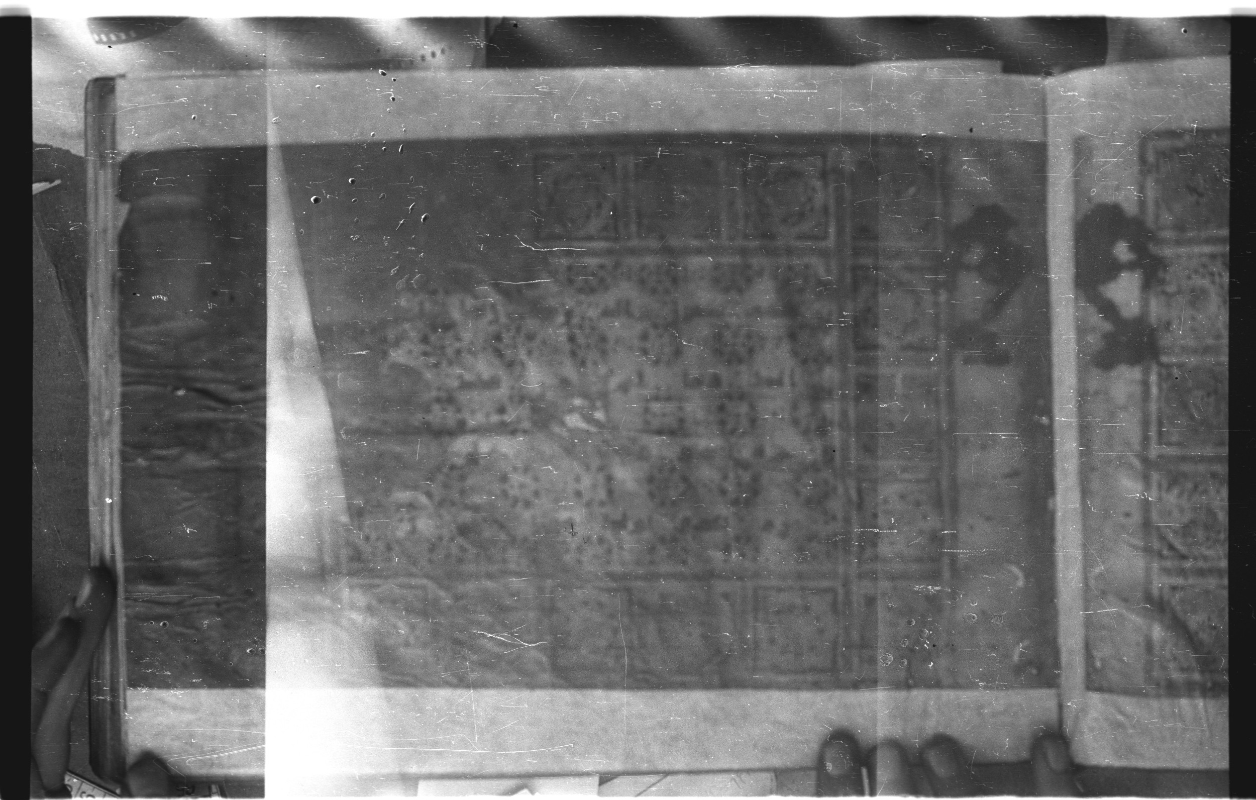 Topkapı Palace Museum, Saray 50395, in Kūfī D IV script, showing Surah 114:2 from Mid 8th to Late 9th Century AD found in Unknown, currently housed at Topkapı Palace Museum (Topkapı Sarayı Müzesi), Istanbul, Turkey