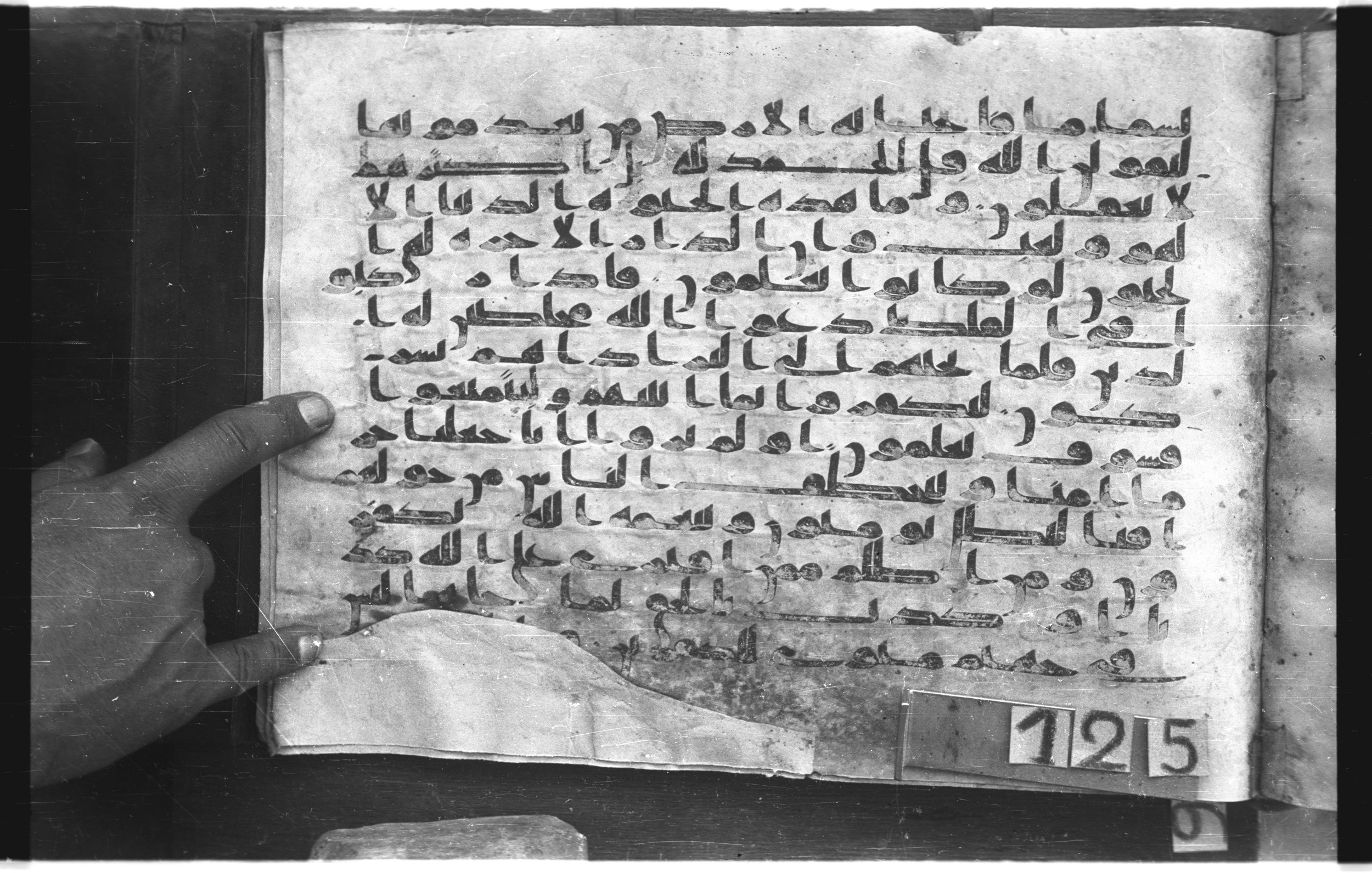 Topkapı Palace Museum, "Saray Medina 1b" (M. 3), in Kufic (Type C.III) script, showing Surah 29:64 from 8th to 10th Century AD found in Medina, Saudi Arabia, currently housed at Topkapı Palace Museum, Istanbul, Turkey
