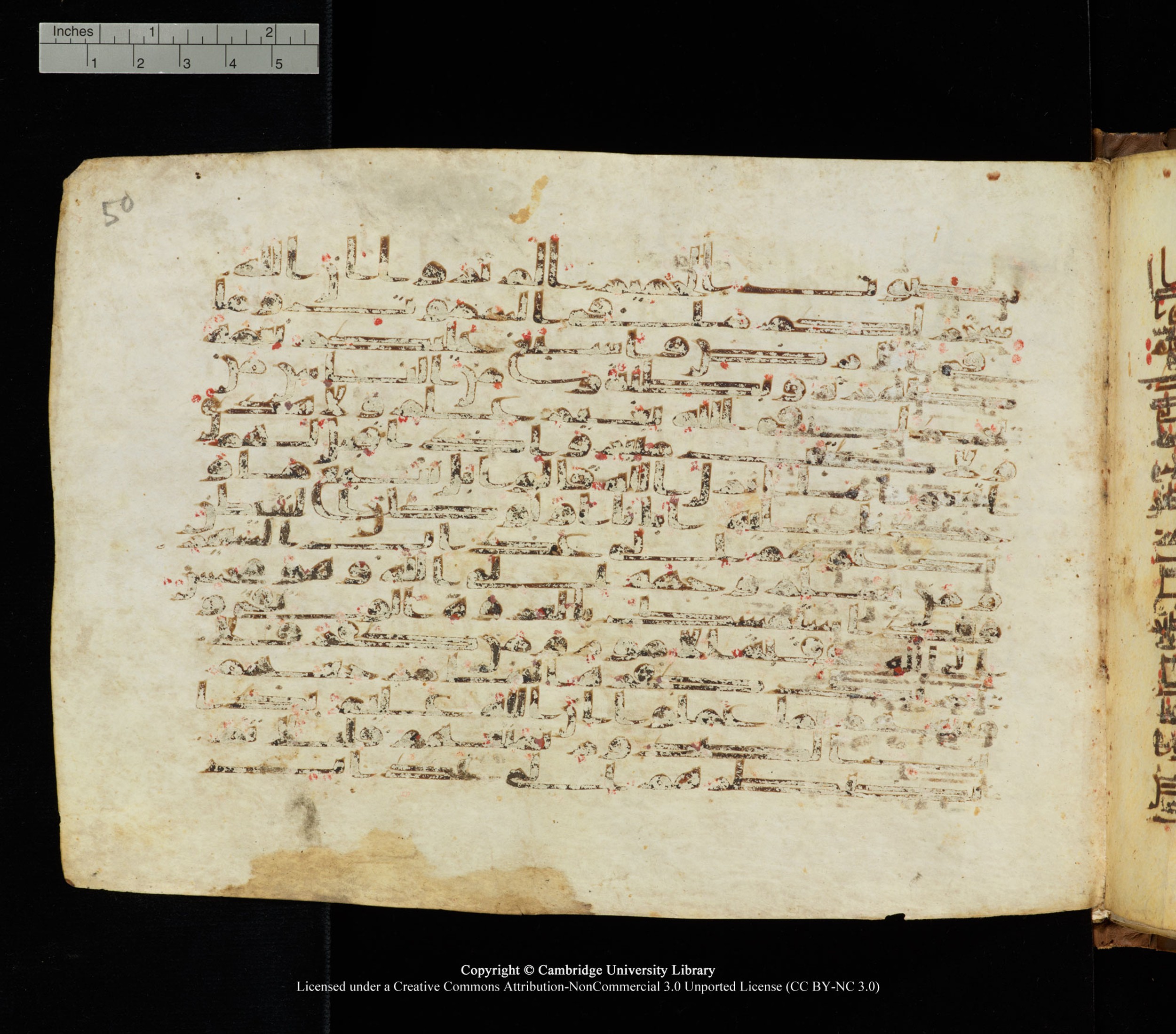 Cambridge University Library, MS Add.1139, in Kūf