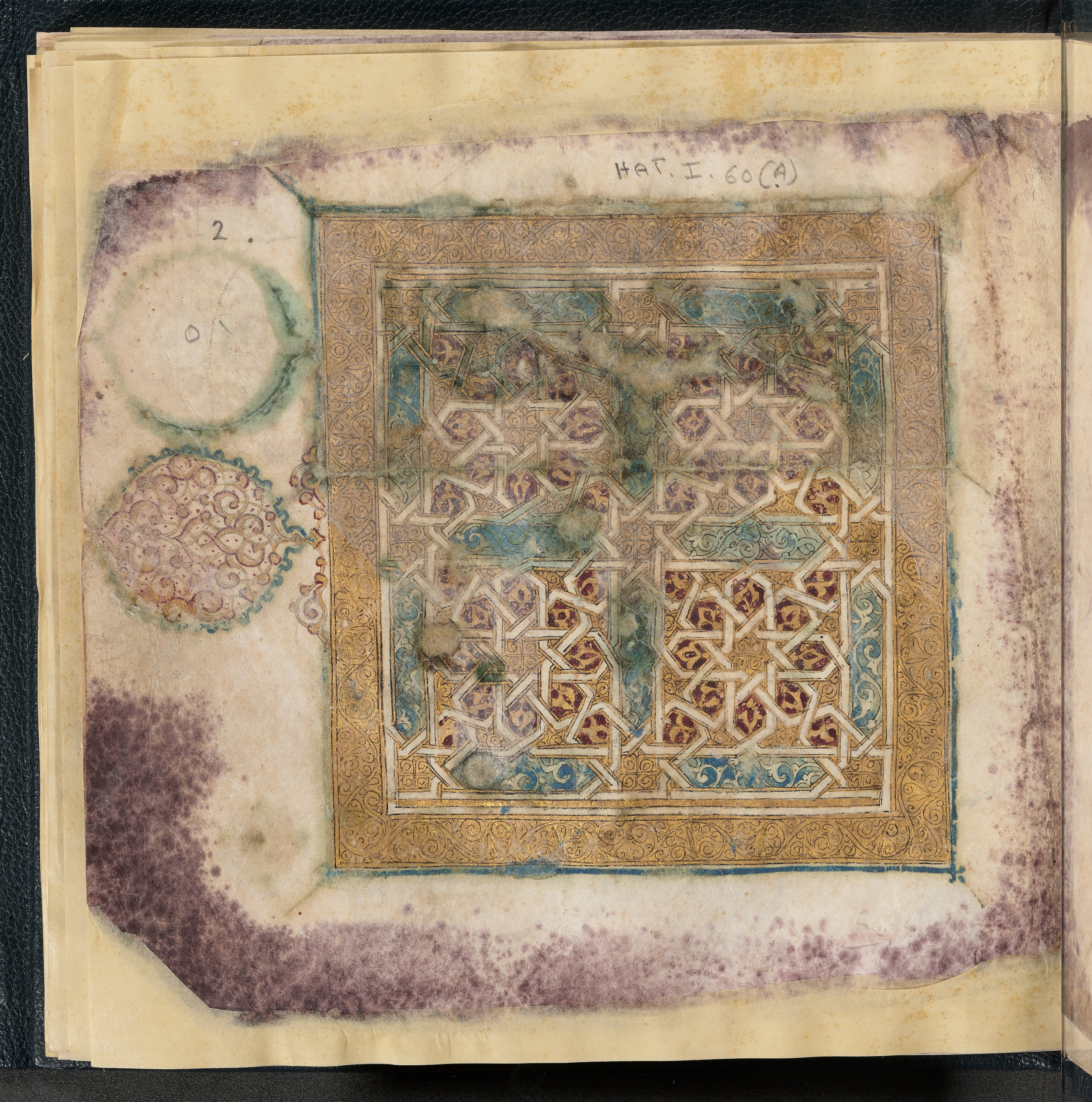 Qatar National Library HC.MS.03150 (Scan 3), in Large Maġribī mabsūṭ script, showing Surah 3:171 from First half of the 14th Century AD found in Northwest Africa (Maghreb) or al-Andalus, currently housed at Qatar National Library, Doha